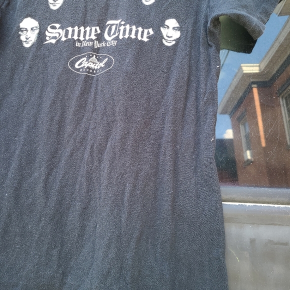 Rare VTG SS Sz SM John Lennon/yoko Tshirt SomeTime - Picture 8 of 16